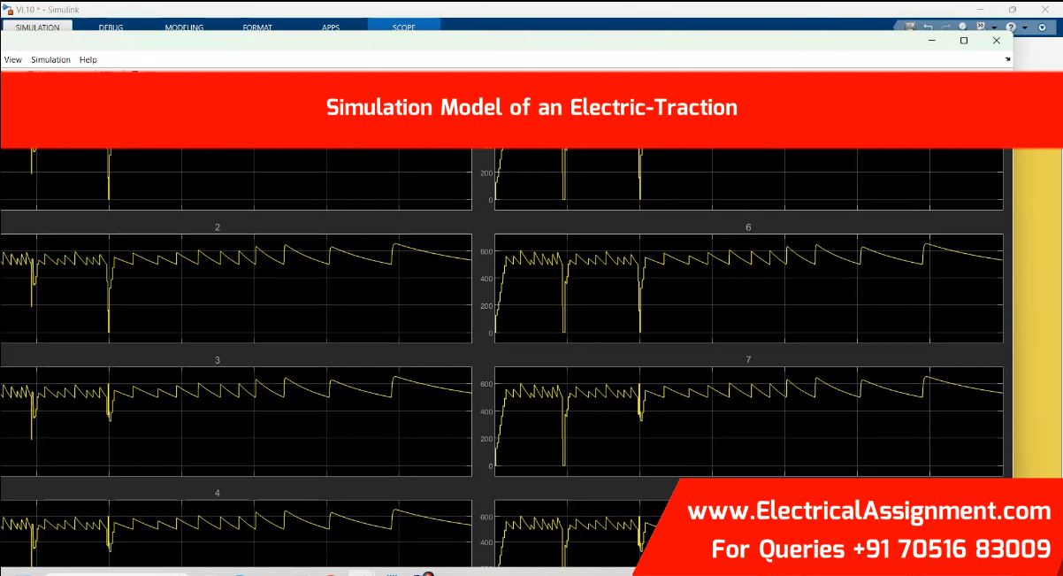 Electric Bicycle Traction Control MATLAB Simulink Model screenshot 1